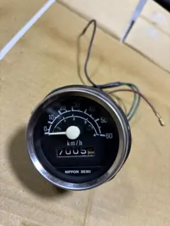M*M様 キタコ　Z50J スピードメーター 120km/h モンキー ゴリラ M*M様 キタコ Z50J スピードメーター 120km/h モンキー ゴリラ - メルカリ