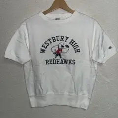 チャンピオン Champion ランタグ復刻 半袖スウェット M