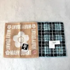 アニエス・ベー MARY QUANT 花柄ハンカチ 2枚セット