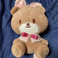 タイニーチャム カラフルアイスクリーム超BIGぬいぐるみ