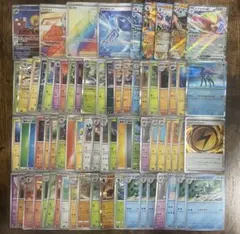 ポケモンカード まとめ売り 約60枚以上 AR・RRR・SR・RR・ミラー入り