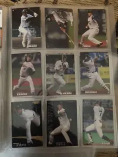 オリックスバッファローズトレカセット