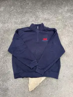 90s〜00sGEAR FOR SPORTS 3M ハーフジップ ネイビー XLのサムネイル