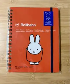 ミッフィー おばけ ロルバーン ミッフィー展 65周年 Mサイズ 新品