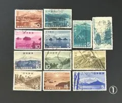 使用済み切手　国立公園記念切手　8種各約100枚づつ　dd062 2025年最新】切手 国立公園の人気アイテム - メルカリ