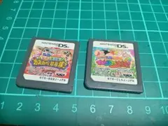 ジャンク ニンテンドーDSクレヨンしんちゃんソフト2個セット