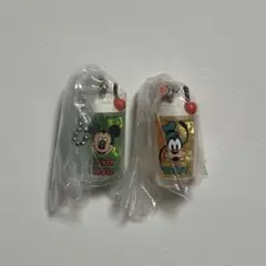 ディズニー レトログラス ミニチュアチャーム