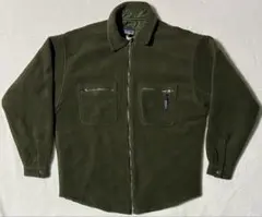パタゴニア アメリカ製 シンチラオーバーシャツ オリーブグリーン M