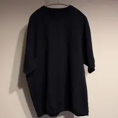 Ennoy short sleeve hem rib tee サイズL ネイビー