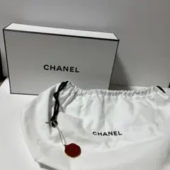 ⭐️月末SALE⭐️ CHANEL 箱　巾着　チャーム付き
