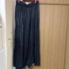 JEANASIS 黒 スカート Fサイズのサムネイル