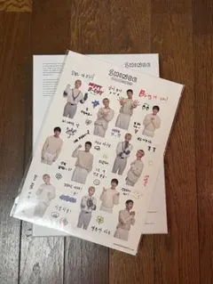SHINee SEASON'S GREETINGS sticker set