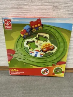 Hape よりみちパズルセット　車　 知育玩具のサムネイル