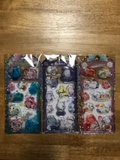 ウォーターシール　　3点セット　　レア