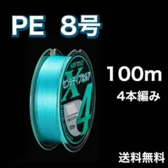 PEラインX8 BRAID POWER 0.6号 100m 14lb 57 - メルカリ