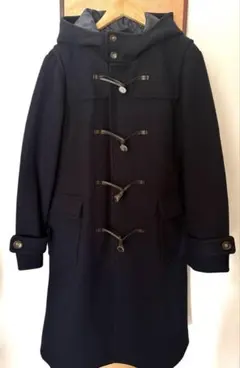 hareiro 晴れ色　ネイビー　ダッフルコート