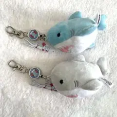 ☆☆USJジョーズぬいぐるみリールキーホルダー☆☆