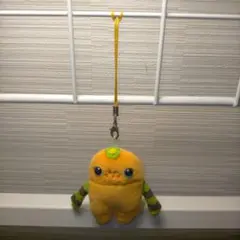 ミニもけけ みかん ぬいぐるみキーホルダー