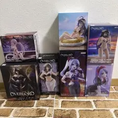 オーバーロード　フィギュア　セット　アルベド　シャルティア