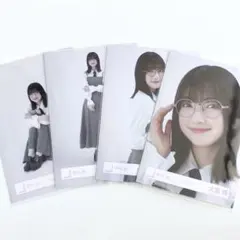 櫻坂46 生写真 ネクタイコーデ　4種コンプ　大園玲