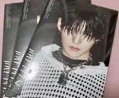 treasure ヨシ　love pulse アルバム　3枚セット　未開封