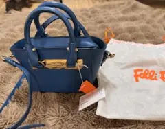 Folli Follie 2WAY ショルダーバッグ ブルーのサムネイル