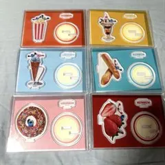 パペットスンスン Happyくじ F賞 アクリルスタンド 9種 コンプリート