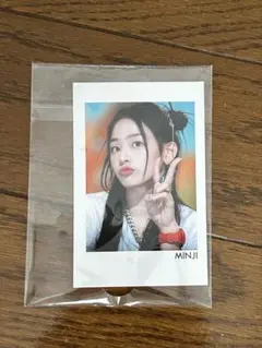 MINJI ポラロイド写真 未開封