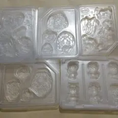 グミ型 トレー 13枚 Aセット