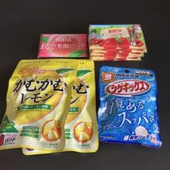 レモン・ストロベリー・ピーチ・ソーダ味の色々セット