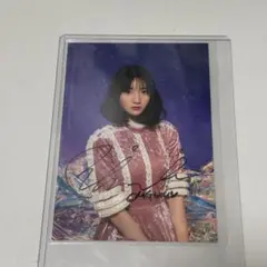 【即日発送】ohmygirl yooa ユア 直筆サイン入り　チェキ 2025年最新】oh MY girl サインの人気アイテム - メルカリ