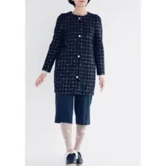 2025年最新】mina perhonen ノーカラージャケットの人気アイテム