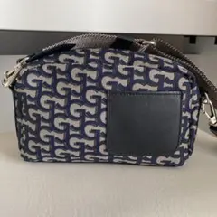 ジャックゴム　ショルダーバッグ ネイビー