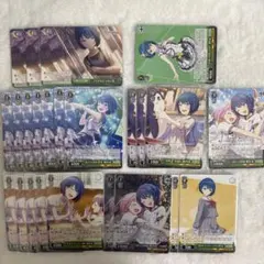 プロセカ　桐谷遥　ヴァイスシュヴァルツ　まとめ売り