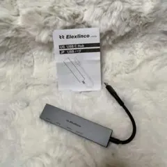 ✨新品未使用✨USB ハブ, USB3.0 ウルトラスリム 4ポートハブ