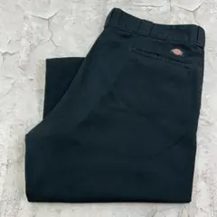 Dickies 874 ワークパンツ ブラック W40相当 オリジナルフィット