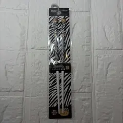 ハローキティ　ゼブラ マスコット付 塗り箸 21cm サンリオ