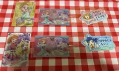 即購入⭕️ アイカツ！&プリパラウエハースカード、ステッカーセット