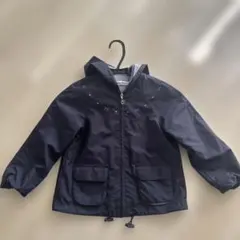 familiar フード付きジャケット 120サイズ ネイビー