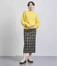 【mina21 さま】UNITED ARROWS チェック タイトスカート