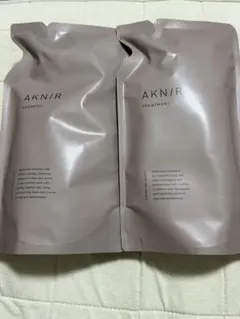 AKN/R 薬用ヘアシャンプー＆トリートメント 詰め替え用のサムネイル