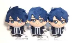 【新品未使用】桃源暗鬼 ちびぐるみ マスコット vol.1 一ノ瀬 四季 3点