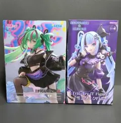 初音ミク ラスカル 悪魔 ・雪ミク× クロミ フィギュア 2体セット