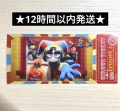 アメイジングデジタルサーカス 池袋PARCO 限定 チケット風クリアカード