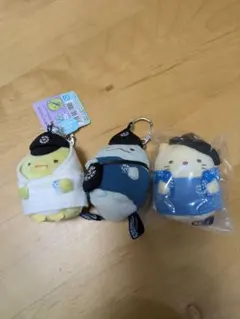 BUMPOFCHIKEN すみっこぐらし　ぬいぐるみ　キーホルダー