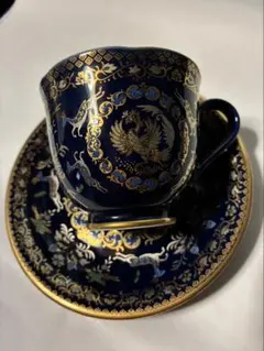 ノリタケ カップ＆ソーサー 1客 4302 FOXBORO 金彩 - メルカリ