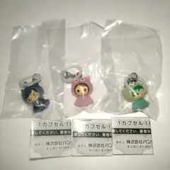 僕のヒーローアカデミア　めじるしアクセサリー　アニマルver.　3種　ガチャ