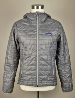 Patagonia ダウンジャケット 古着 グレー