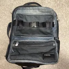 ディーゼル　DIESEL バッグパック　リュック　デニム　A4 ノートPC OK ディーゼル DIESEL バッグパック リュック デニム A4 ノートPC OK