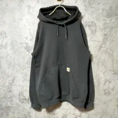 【美品】carhatt カーハート プルオーバーフーディ パーカー メキシコ製